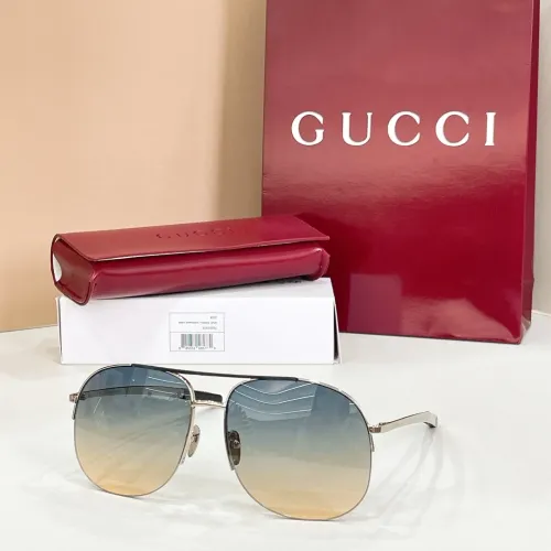 Cheap Gucci AAA Quality Sunglasses #1423194, $$60.00 USD On Gucci AAA Quality Sunglasses