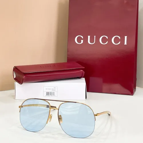 Cheap Gucci AAA Quality Sunglasses #1423195, $$60.00 USD On Gucci AAA Quality Sunglasses