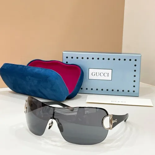 Cheap Gucci AAA Quality Sunglasses #1423197, $$60.00 USD On Gucci AAA Quality Sunglasses