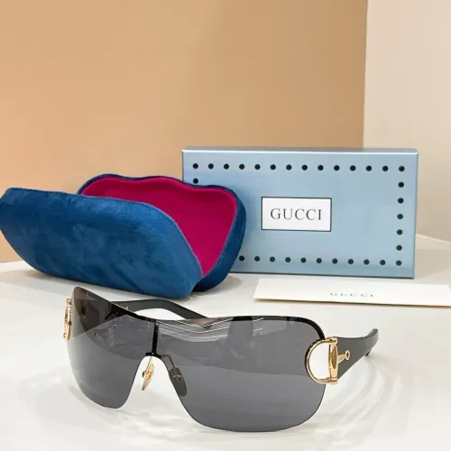 Cheap Gucci AAA Quality Sunglasses #1423198, $$60.00 USD On Gucci AAA Quality Sunglasses