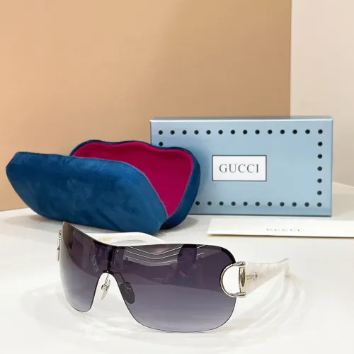 Cheap Gucci AAA Quality Sunglasses #1423199, $$60.00 USD On Gucci AAA Quality Sunglasses