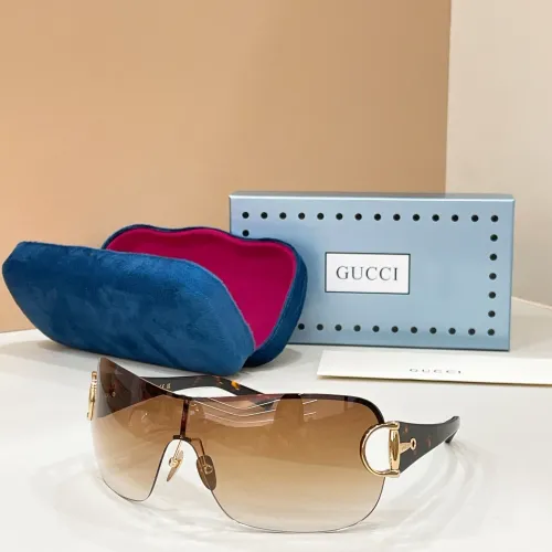 Cheap Gucci AAA Quality Sunglasses #1423201, $$60.00 USD On Gucci AAA Quality Sunglasses