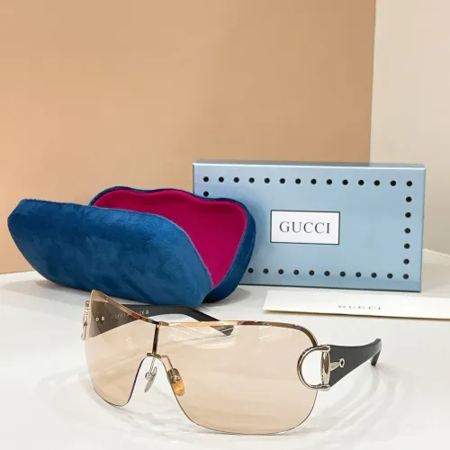 Cheap Gucci AAA Quality Sunglasses #1423202, $$60.00 USD On Gucci AAA Quality Sunglasses