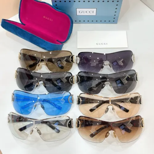 Replica Gucci AAA Quality Sunglasses #1423202 $60.00 USD for Wholesale