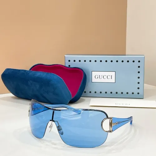 Cheap Gucci AAA Quality Sunglasses #1423204, $$60.00 USD On Gucci AAA Quality Sunglasses