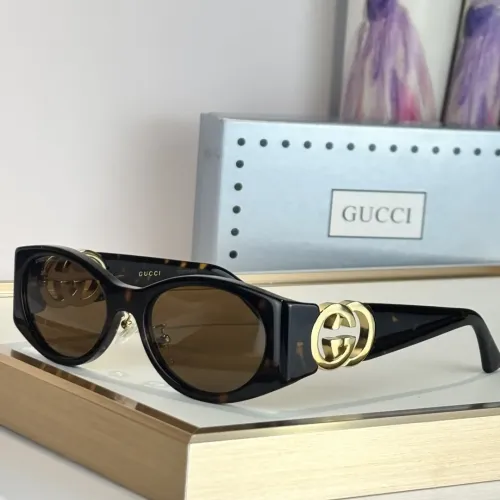 Cheap Gucci AAA Quality Sunglasses #1423206, $$60.00 USD On Gucci AAA Quality Sunglasses