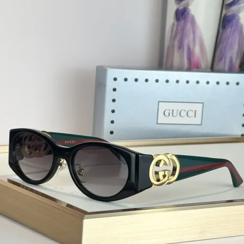 Cheap Gucci AAA Quality Sunglasses #1423207, $$60.00 USD On Gucci AAA Quality Sunglasses