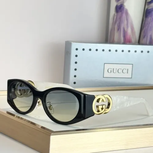 Cheap Gucci AAA Quality Sunglasses #1423208, $$60.00 USD On Gucci AAA Quality Sunglasses