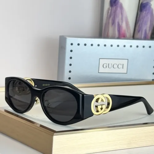 Cheap Gucci AAA Quality Sunglasses #1423209, $$60.00 USD On Gucci AAA Quality Sunglasses