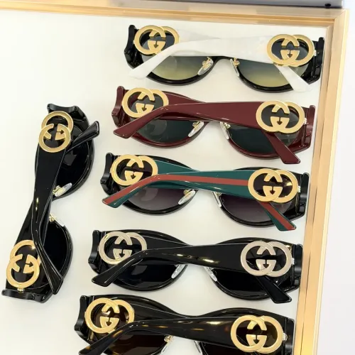 Replica Gucci AAA Quality Sunglasses #1423209 $60.00 USD for Wholesale