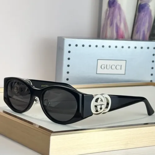 Cheap Gucci AAA Quality Sunglasses #1423210, $$60.00 USD On Gucci AAA Quality Sunglasses