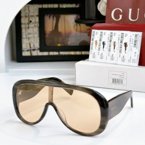 Cheap Gucci AAA Quality Sunglasses #1423212, $$60.00 USD On Gucci AAA Quality Sunglasses