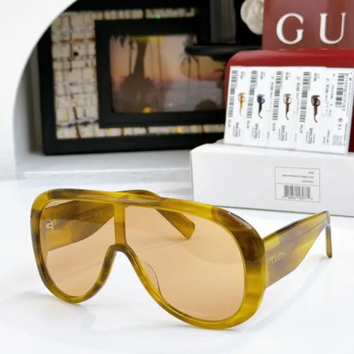 Cheap Gucci AAA Quality Sunglasses #1423213, $$60.00 USD On Gucci AAA Quality Sunglasses