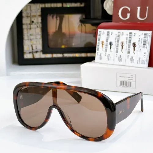 Cheap Gucci AAA Quality Sunglasses #1423214, $$60.00 USD On Gucci AAA Quality Sunglasses