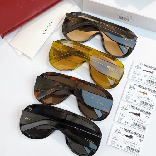 Replica Gucci AAA Quality Sunglasses #1423214 $60.00 USD for Wholesale