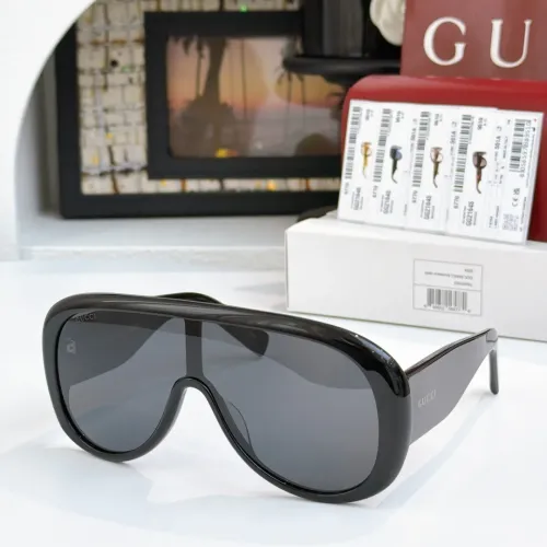 Cheap Gucci AAA Quality Sunglasses #1423215, $$60.00 USD On Gucci AAA Quality Sunglasses