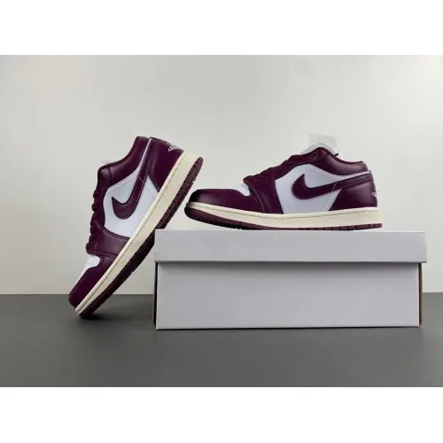 Replica Air Jordan 1 I For Women #1423223 $92.00 USD for Wholesale
