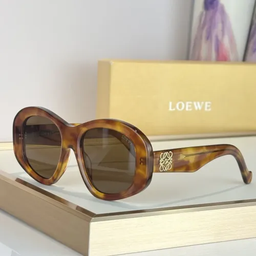 Cheap LOEWE AAA Quality Sunglasses #1423226, $$60.00 USD On LOEWE AAA Quality Sunglasses