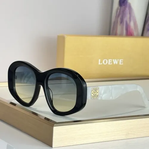Cheap LOEWE AAA Quality Sunglasses #1423228, $$60.00 USD On LOEWE AAA Quality Sunglasses