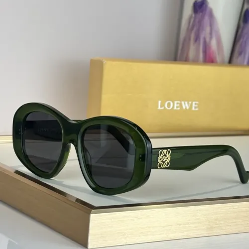 Cheap LOEWE AAA Quality Sunglasses #1423229, $$60.00 USD On LOEWE AAA Quality Sunglasses