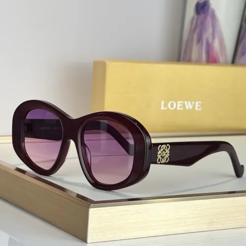 Cheap LOEWE AAA Quality Sunglasses #1423231, $$60.00 USD On LOEWE AAA Quality Sunglasses