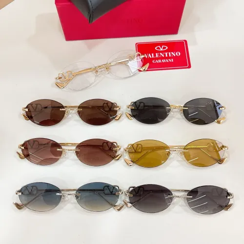 Replica Valentino AAA Quality Sunglasses #1423265 $60.00 USD for Wholesale