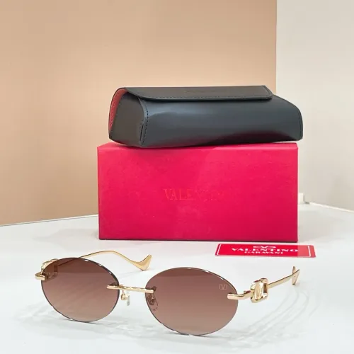 Cheap Valentino AAA Quality Sunglasses #1423266, $$60.00 USD On Valentino AAA Quality Sunglasses