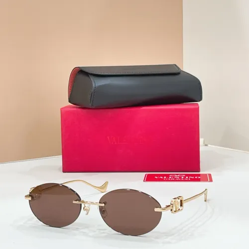 Cheap Valentino AAA Quality Sunglasses #1423267, $$60.00 USD On Valentino AAA Quality Sunglasses