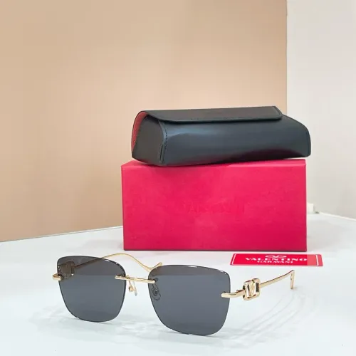 Cheap Valentino AAA Quality Sunglasses #1423275, $$60.00 USD On Valentino AAA Quality Sunglasses