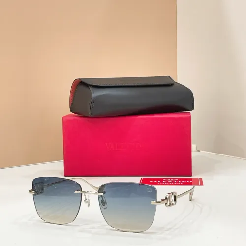 Cheap Valentino AAA Quality Sunglasses #1423277, $$60.00 USD On Valentino AAA Quality Sunglasses