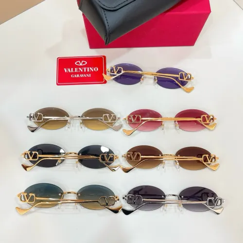 Replica Valentino AAA Quality Sunglasses #1423306 $60.00 USD for Wholesale