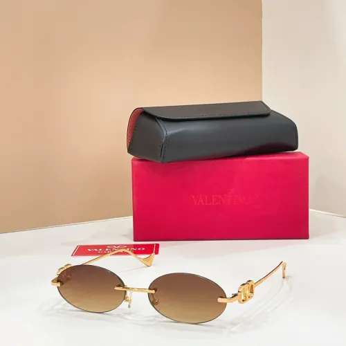 Cheap Valentino AAA Quality Sunglasses #1423307, $$60.00 USD On Valentino AAA Quality Sunglasses
