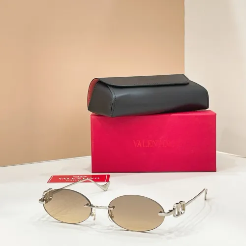 Cheap Valentino AAA Quality Sunglasses #1423308, $$60.00 USD On Valentino AAA Quality Sunglasses