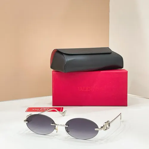 Cheap Valentino AAA Quality Sunglasses #1423310, $$60.00 USD On Valentino AAA Quality Sunglasses