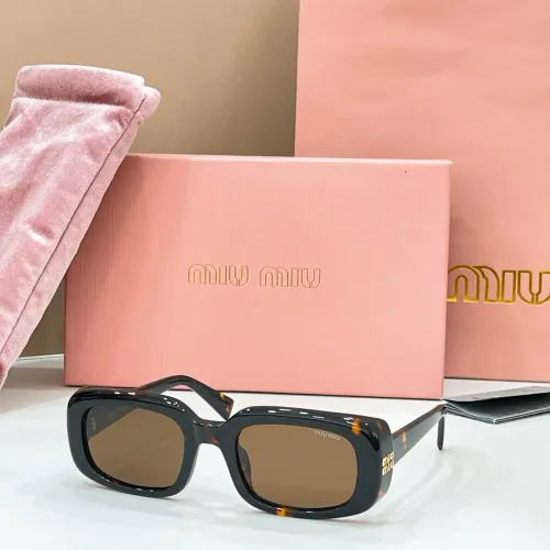 Cheap MIU MIU AAA Quality Sunglasses #1423320, $$60.00 USD On MIU MIU AAA Sunglasses