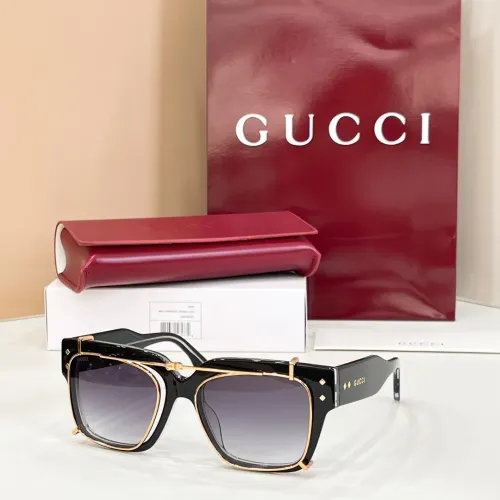 Cheap Gucci AAA Quality Sunglasses #1423335, $$72.00 USD On Gucci AAA Quality Sunglasses
