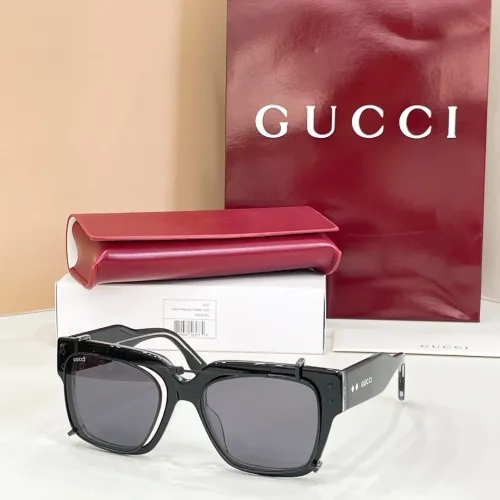 Cheap Gucci AAA Quality Sunglasses #1423336, $$72.00 USD On Gucci AAA Quality Sunglasses