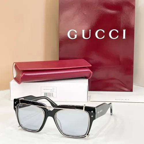 Cheap Gucci AAA Quality Sunglasses #1423337, $$72.00 USD On Gucci AAA Quality Sunglasses