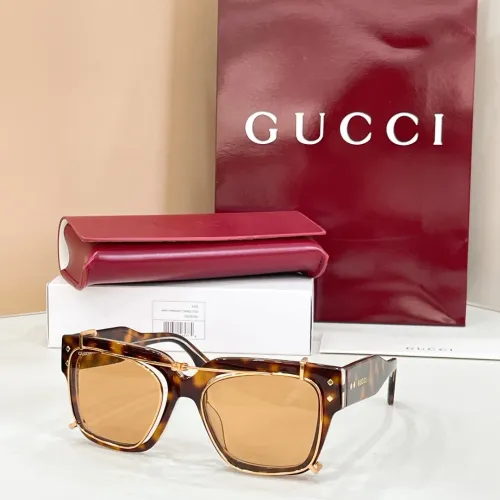Cheap Gucci AAA Quality Sunglasses #1423338, $$72.00 USD On Gucci AAA Quality Sunglasses