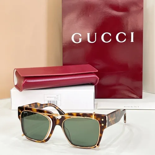 Cheap Gucci AAA Quality Sunglasses #1423339, $$72.00 USD On Gucci AAA Quality Sunglasses
