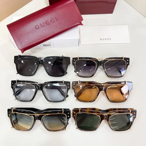 Replica Gucci AAA Quality Sunglasses #1423339 $72.00 USD for Wholesale