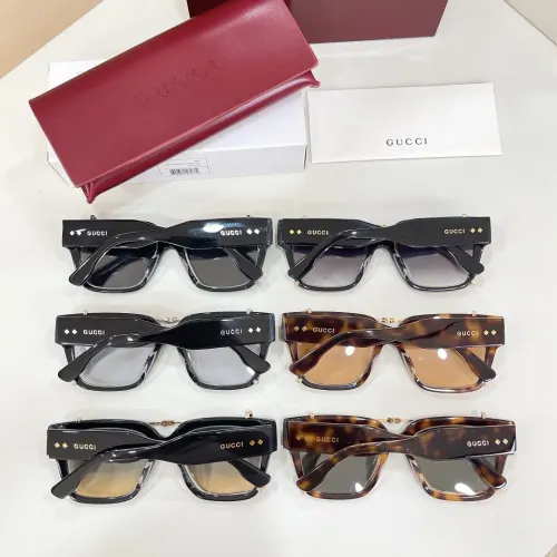 Replica Gucci AAA Quality Sunglasses #1423340 $72.00 USD for Wholesale