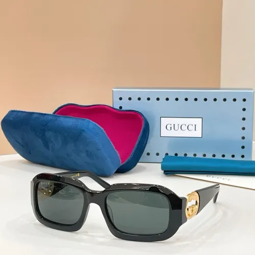 Cheap Gucci AAA Quality Sunglasses #1423341, $$60.00 USD On Gucci AAA Quality Sunglasses