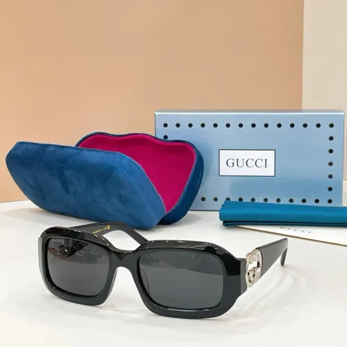 Cheap Gucci AAA Quality Sunglasses #1423342, $$60.00 USD On Gucci AAA Quality Sunglasses
