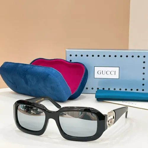 Cheap Gucci AAA Quality Sunglasses #1423343, $$60.00 USD On Gucci AAA Quality Sunglasses