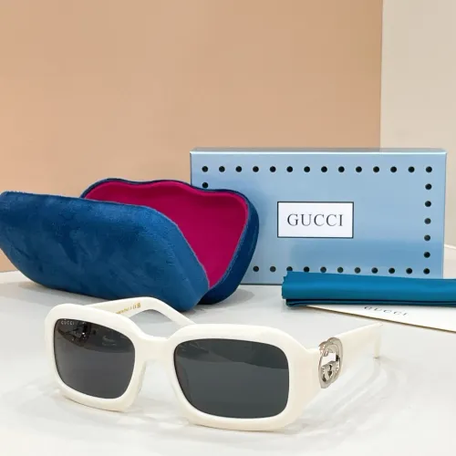 Cheap Gucci AAA Quality Sunglasses #1423344, $$60.00 USD On Gucci AAA Quality Sunglasses