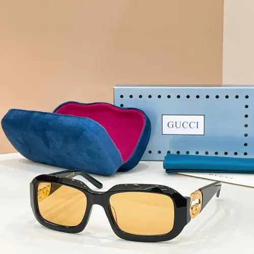 Cheap Gucci AAA Quality Sunglasses #1423346, $$60.00 USD On Gucci AAA Quality Sunglasses