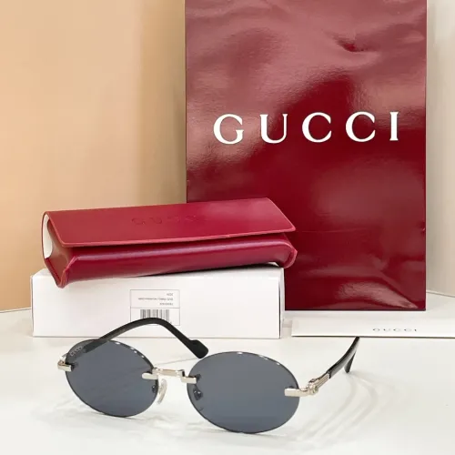 Cheap Gucci AAA Quality Sunglasses #1423352, $$60.00 USD On Gucci AAA Quality Sunglasses