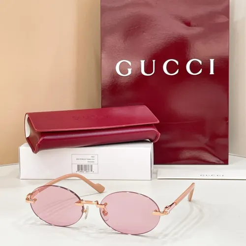 Cheap Gucci AAA Quality Sunglasses #1423356, $$60.00 USD On Gucci AAA Quality Sunglasses