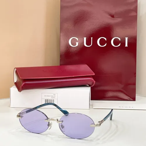 Cheap Gucci AAA Quality Sunglasses #1423357, $$60.00 USD On Gucci AAA Quality Sunglasses